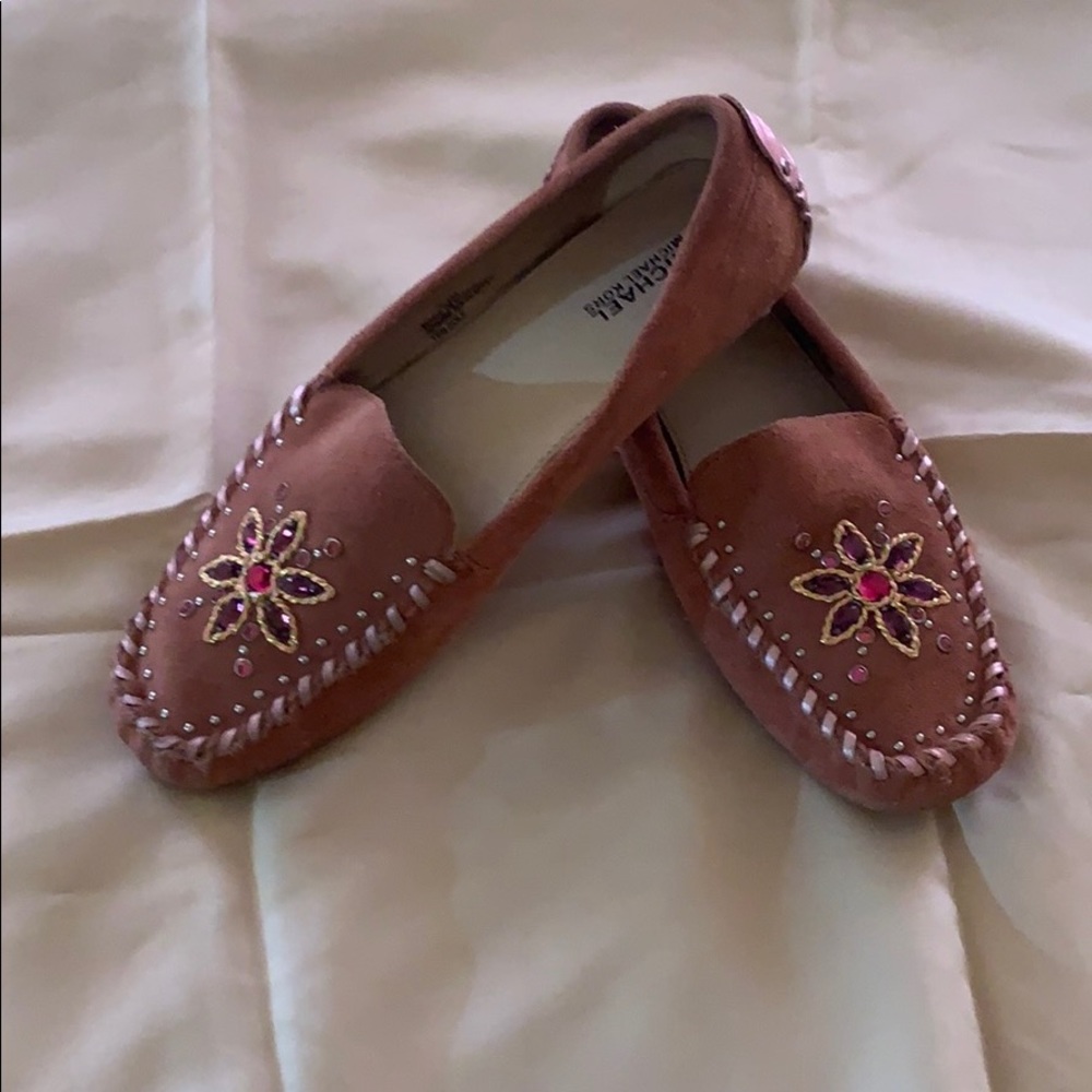 💥Michael Kors Suede Moccasin - Size 6.5💥
